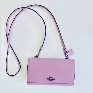 Coach crossbody wallet
